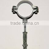 Plastic Pipe Clamp, Pipe Clips PVC 50 mm