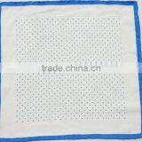 Mens Suit Accessories of Polyester and Silk Pocket Square Handkerchiefs Factory Wholesale - JP60306 thumbnail-1