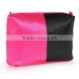 Satin Cosmetic Zipper Bag thumbnail-1