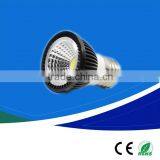 Dimmable cob gu10 5W interior led spot light