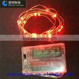 CE&ROHS Mini Christmas Lights on a Green Wire Mini Copper Light thumbnail-2
