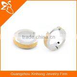 Plated Self Piercing Hoop Earrings for Boys 2015 Body Jewelry Hot Sell in the USA thumbnail-6