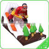 Inflatable Combo Slide,everest Inflatable Slide,Sports Man Inflatable Super Slide