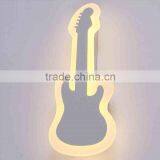 Guitar Shaped Modern Wall Lamps 220V Acrylic LED Wall Lamps thumbnail-3