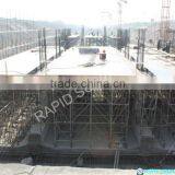 Scaffolding Project for Underway Supporting