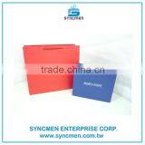 2016 Matt Lamination Handmade Print Custom Logo Paper Bags thumbnail-1