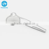Non-slip food grade wholesale stainless steel frying tongs