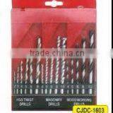 17PCS Combination Drill Sets