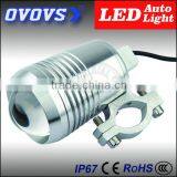 Super Bright cr ee Led Lamp for Motorcycle 12w 12v for Electric Bike Kit Light