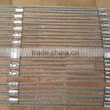 Stainless Steel Wall Decoration Architectural Rope Wire Mesh thumbnail-6