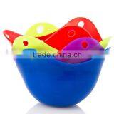 Kitchenware Silicone Egg Poacher thumbnail-3