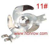 New Product / Car Key Terminal Clamp for Remote Key Blank 11#