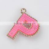 Korean Magnetic Crystal Words Brooch Pin Wholesale Plastic Brooch thumbnail-5