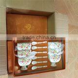 Home Decoration Ceramic Kid Ice Cream Bowls thumbnail-3