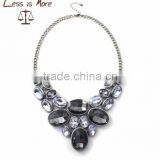 2015 Fashion Large Crystal Stone Necklace,statement Necklace thumbnail-1