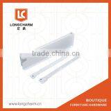 118MM Side Mounted Metal Drawer Slide Rail