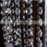 Wholesale New Fashion Crystal Party Decoration Wedding Birthday Flower Stand thumbnail-6
