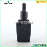 Black Glass Essential Oil Sample Bottle With Aluminum Dropper Wholesale thumbnail-3