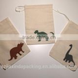 Cheap Plain Mini Drawstring Bags