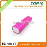 MINI Power Bank Factory Price,2600mAh Beautiful Aluminium Mobile Power thumbnail-5