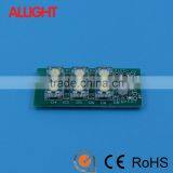 6 Super Flux White Led PCB Dome Light Dongguan Zhiding