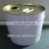 Complete Semi-automatic Paint Pail Can Machine