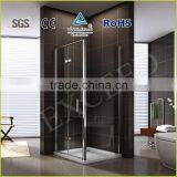 Aquare Shape Brass Hinge Shower Enclosure EX-407 thumbnail-5
