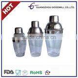 Glass Mini Promotional Bar Wine 180ml Cocktail Shaker thumbnail-3