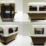 Deluxe & Eco-friendly Dog Transportation Cage --Made by Plastic thumbnail-3