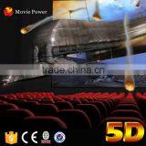 Electric System 60 Seats Motion Theater Seats With Special Effects For 5D Cinema Entertainment thumbnail-4