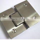 High Quality Wall to Glass Shower Door Hinge / Precise Casting SS304 thumbnail-1