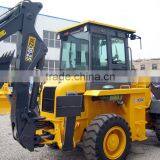 Mini Cheap Backhoe Loader XCMG WZ30-25 Mini Tractor Backhoe Loader thumbnail-1