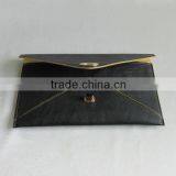 Ladies Evening Leather Handbag thumbnail-3