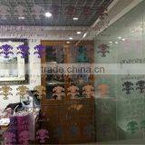 Removable Window Decorative Glitter Self Adhesive Reflective Film thumbnail-5