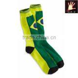 High Quality National Flag Men's Soccer Swag Socks thumbnail-5
