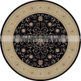 Modern Round Cotton Rug for Dinning Room thumbnail-3