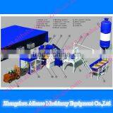 High Efficiency and High Quality Brick Making Machine for Sale in Usa