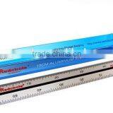 6" Metal Aluminium Triangle Ratio Scale Ruler thumbnail-4