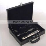 New Style PU Leather Wine Gift Set With Personalized Logo