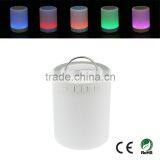 Touch Dimmable RGB Night Lamp Wireless Portable Bluetooth Speaker TF AUX Input thumbnail-1