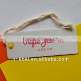 printing paper hangtag for clothing