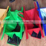 Foldable Rolling Shopping Cart Bags /Light Trolley Bag Supermarket thumbnail-1