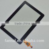 5.0" Multi-touch Capacitive Touch Screen With Silk Print Cover Glass