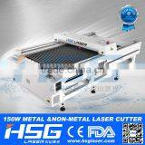 Multitasking Wood Die Cutting Laser Cut Machine for Labels,signs HS-B1530M thumbnail-1