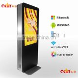 65 inch digital lcd touch screens outdoor LED