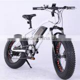 350w Brushless(8fun) Electric Mini Fat Tyre Bike With 36v Samsung Battery ( TDN38Z ) thumbnail-3