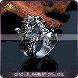 KSTONE Latest Design Cool Mens Punk Rock Jewelry Ring thumbnail-1