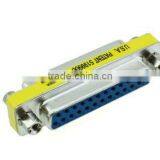 SERIA /L CABLE ADAPTER RS232 GENDER CHANGER DB25Pin Male to Female
