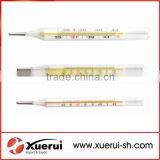 Medical Clinical Mercury Thermometer, Use for Armpit thumbnail-1