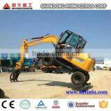 Excavation Equipment 8ton Digger Machine Excavator Price